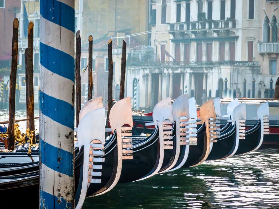 Venetian Gondoliers