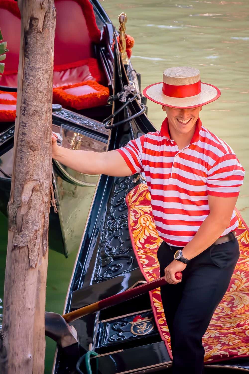 Venetian Gondoliers