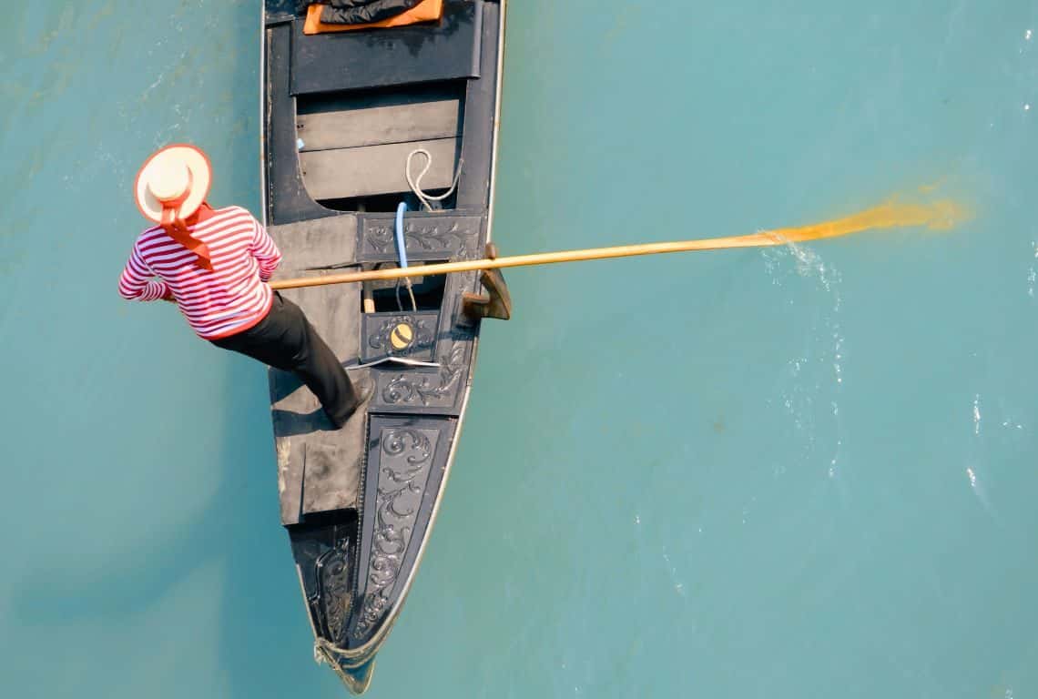 Venetian Gondoliers