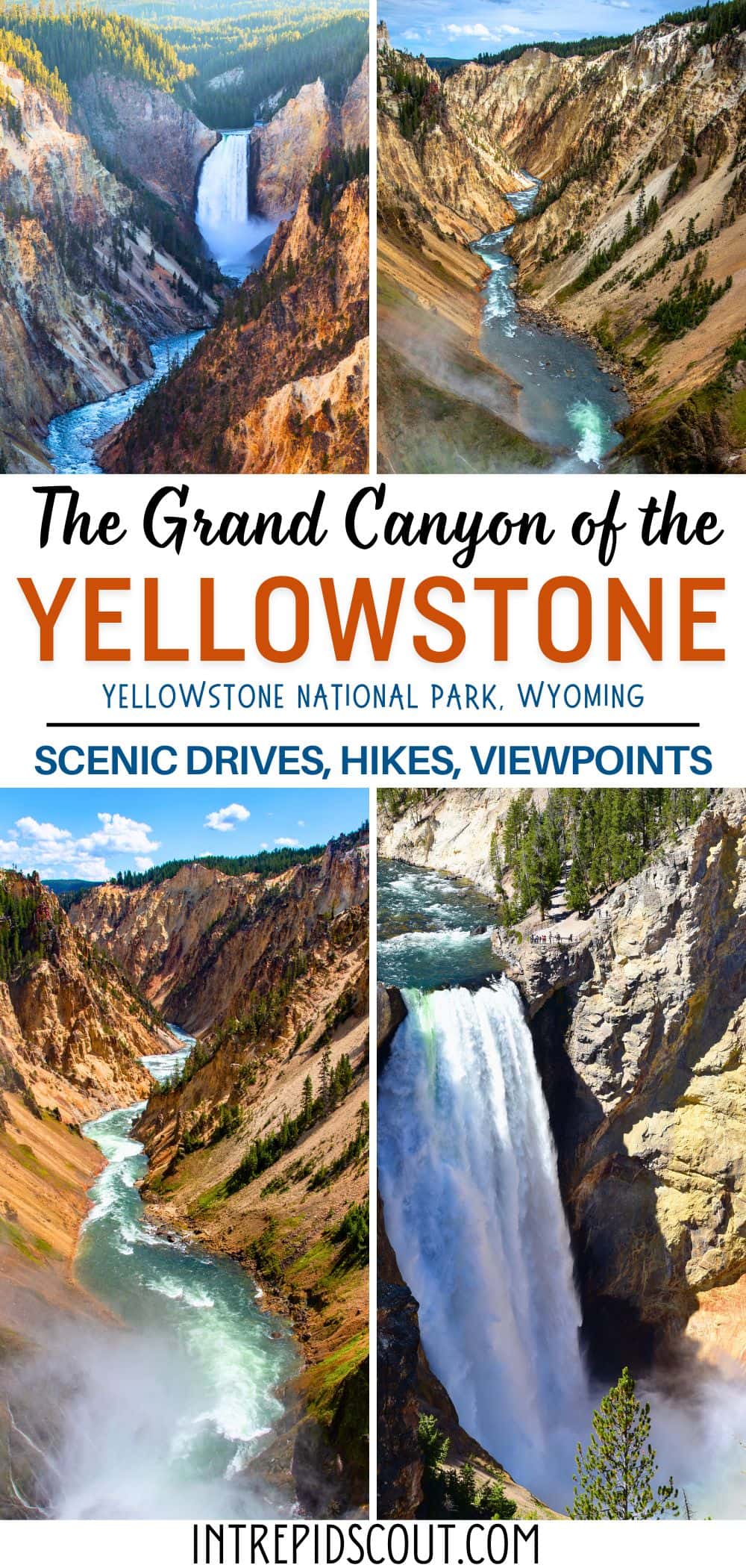 Guide to the Grand Canyon of the Yellowstone