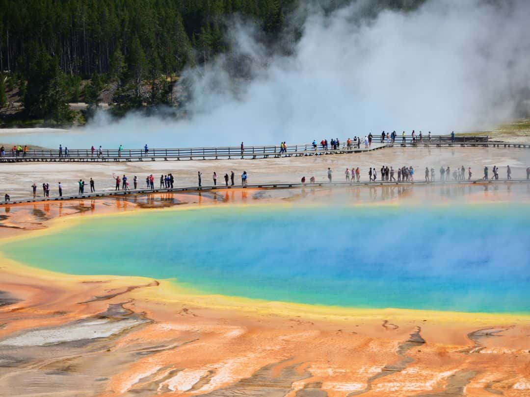 Grand Prismatic Spring