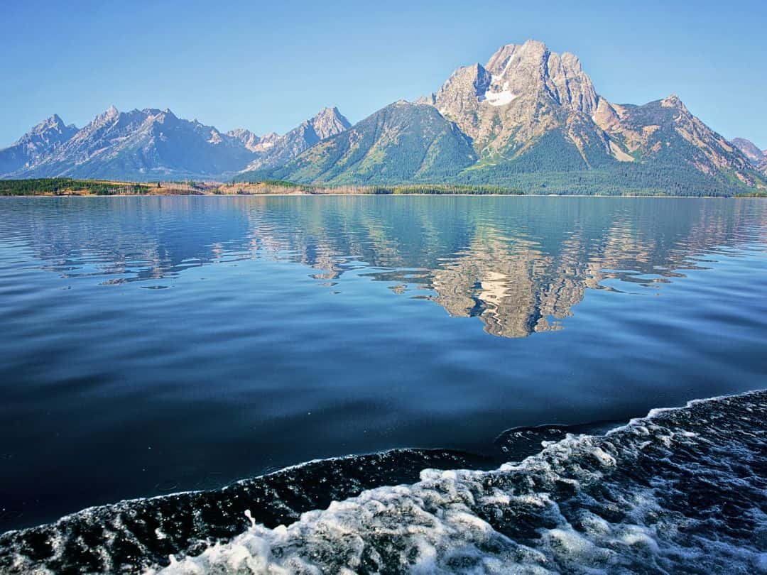 Entrances to Yellowstone Grand Teton National Park