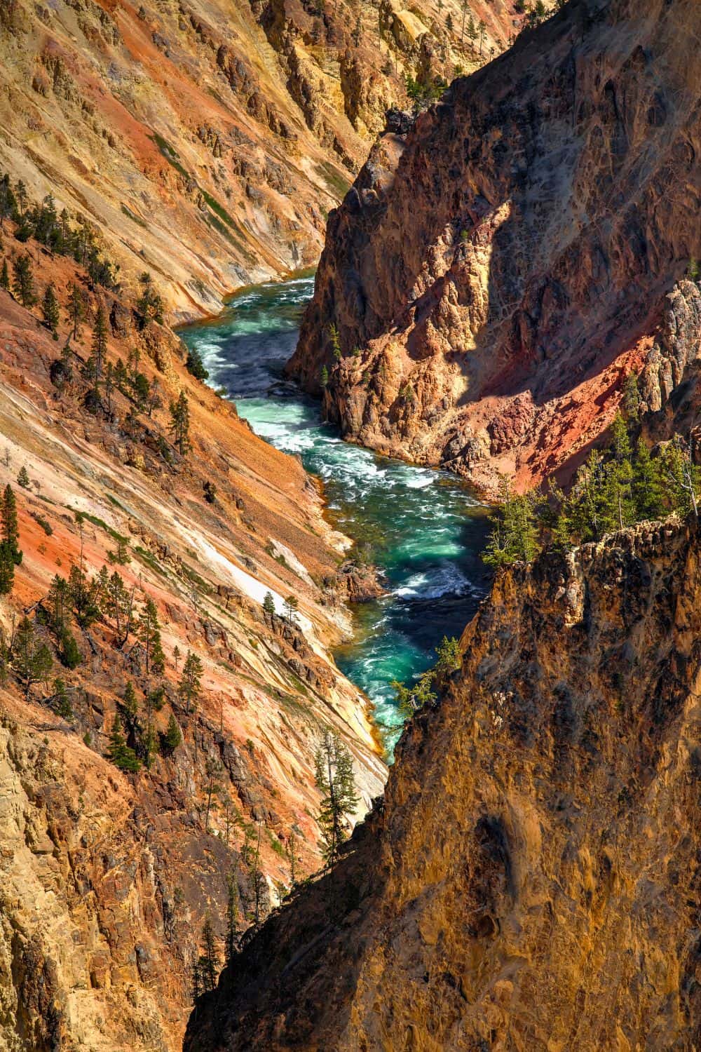 Best Stops on Yellowstone Lower Loop Drive Inspiration Point