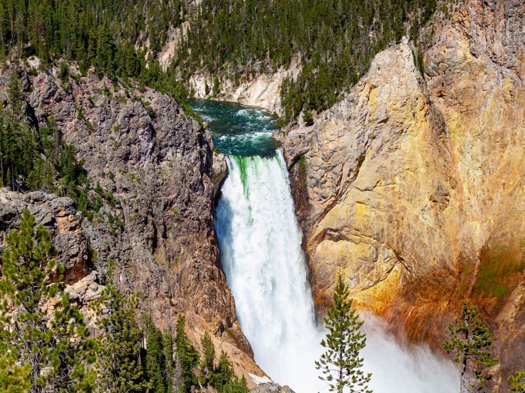 Guide to the Grand Canyon of the Yellowstone