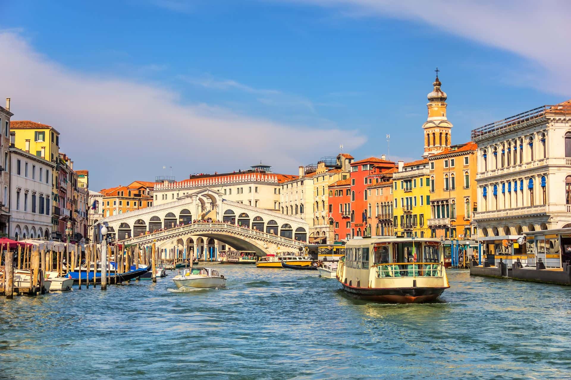 Marco Polo Airport to Venice