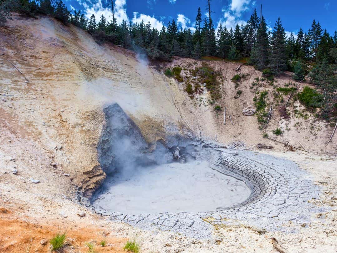 Mud Volcano