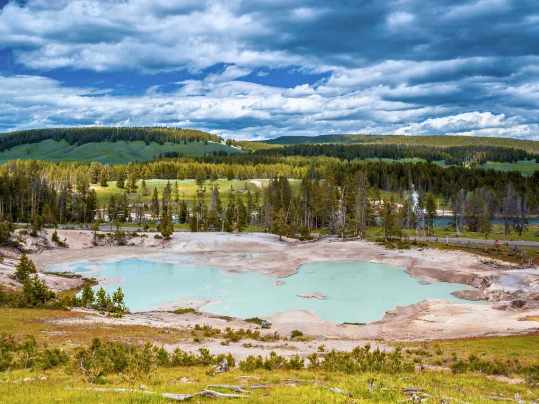 Mud Volcano Area