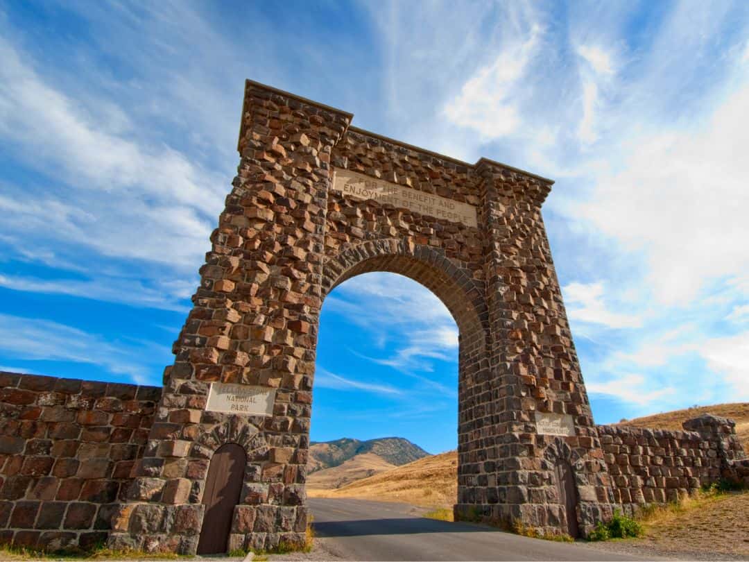 Best Stops on Yellowstone Lower Loop Drive North Entrance to Yellowstone