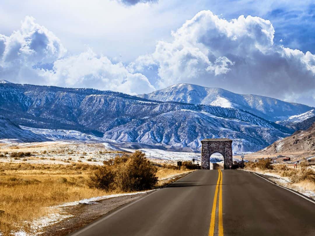 North Entrance to Yellowstone