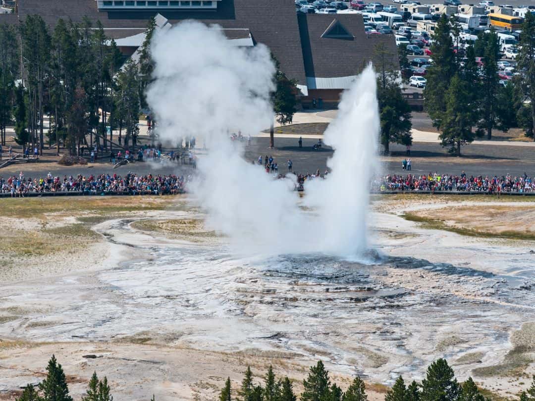 Observation Point in Yellowstone