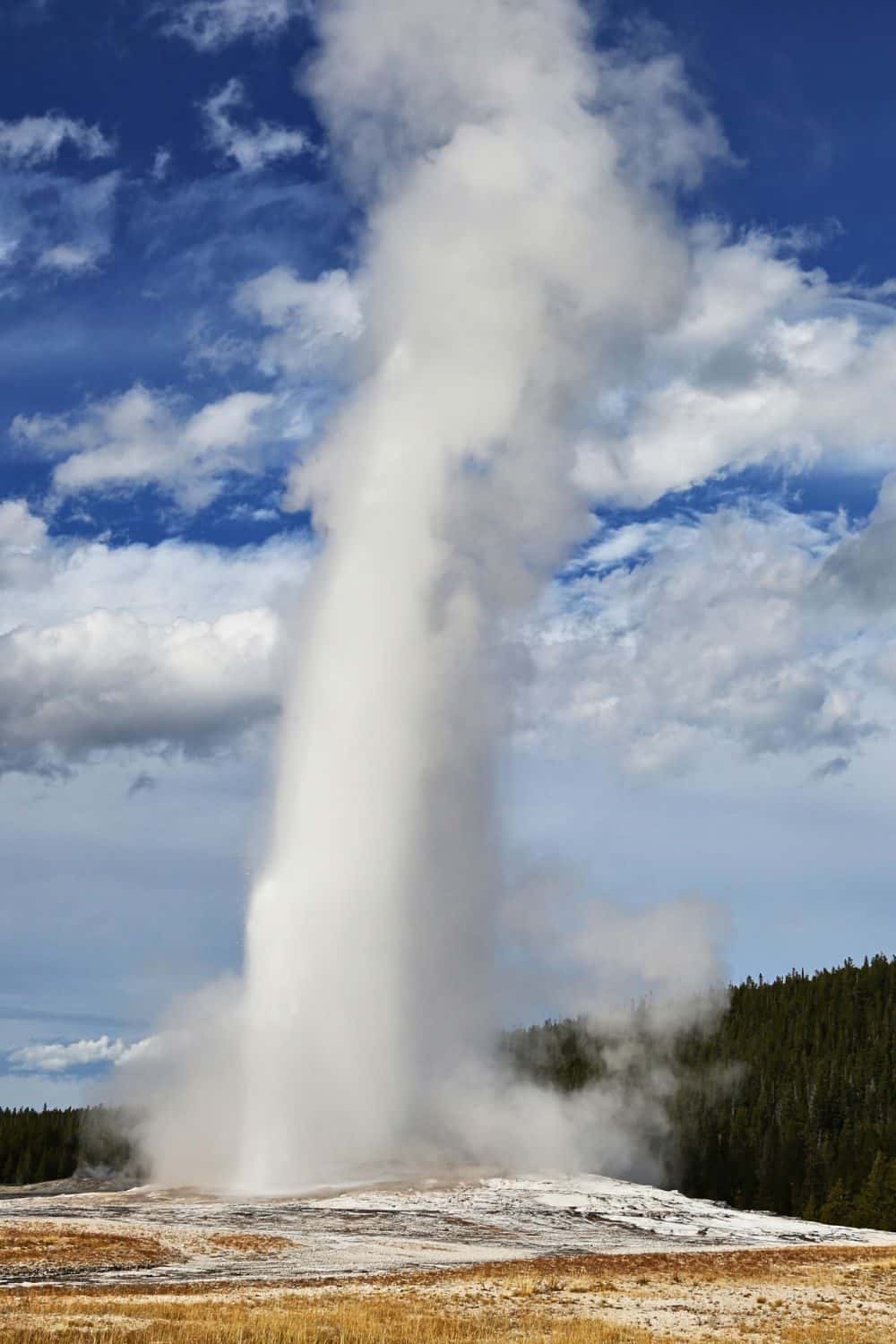 Best Stops on Yellowstone Lower Loop Drive Old Faithful Geyser