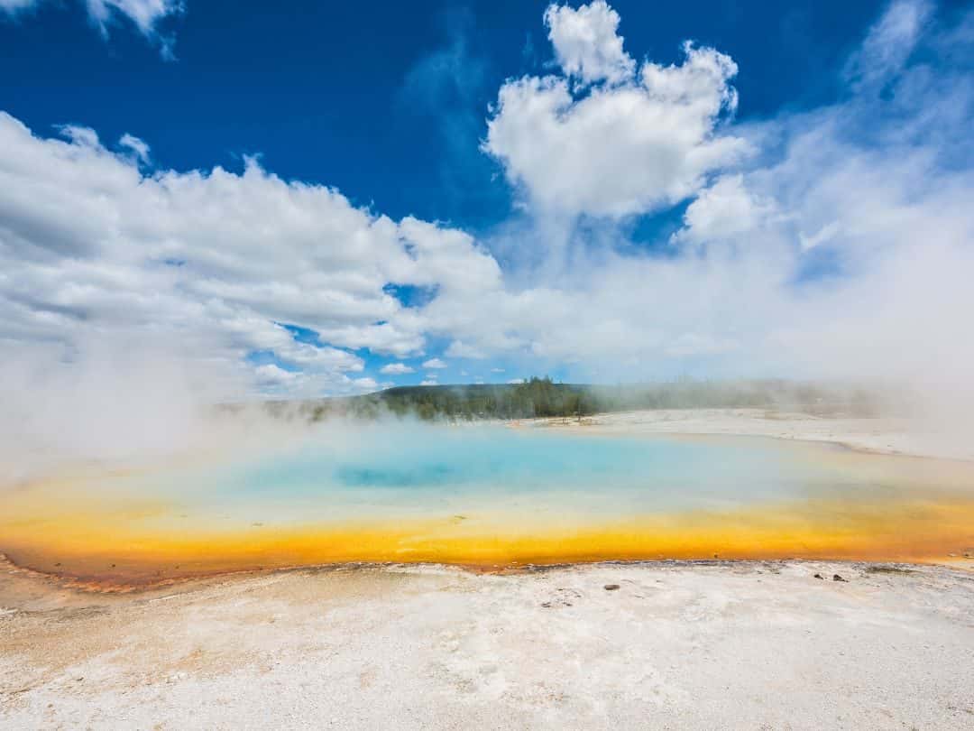 Best Stops on Yellowstone Lower Loop Drive Rainbow Pool