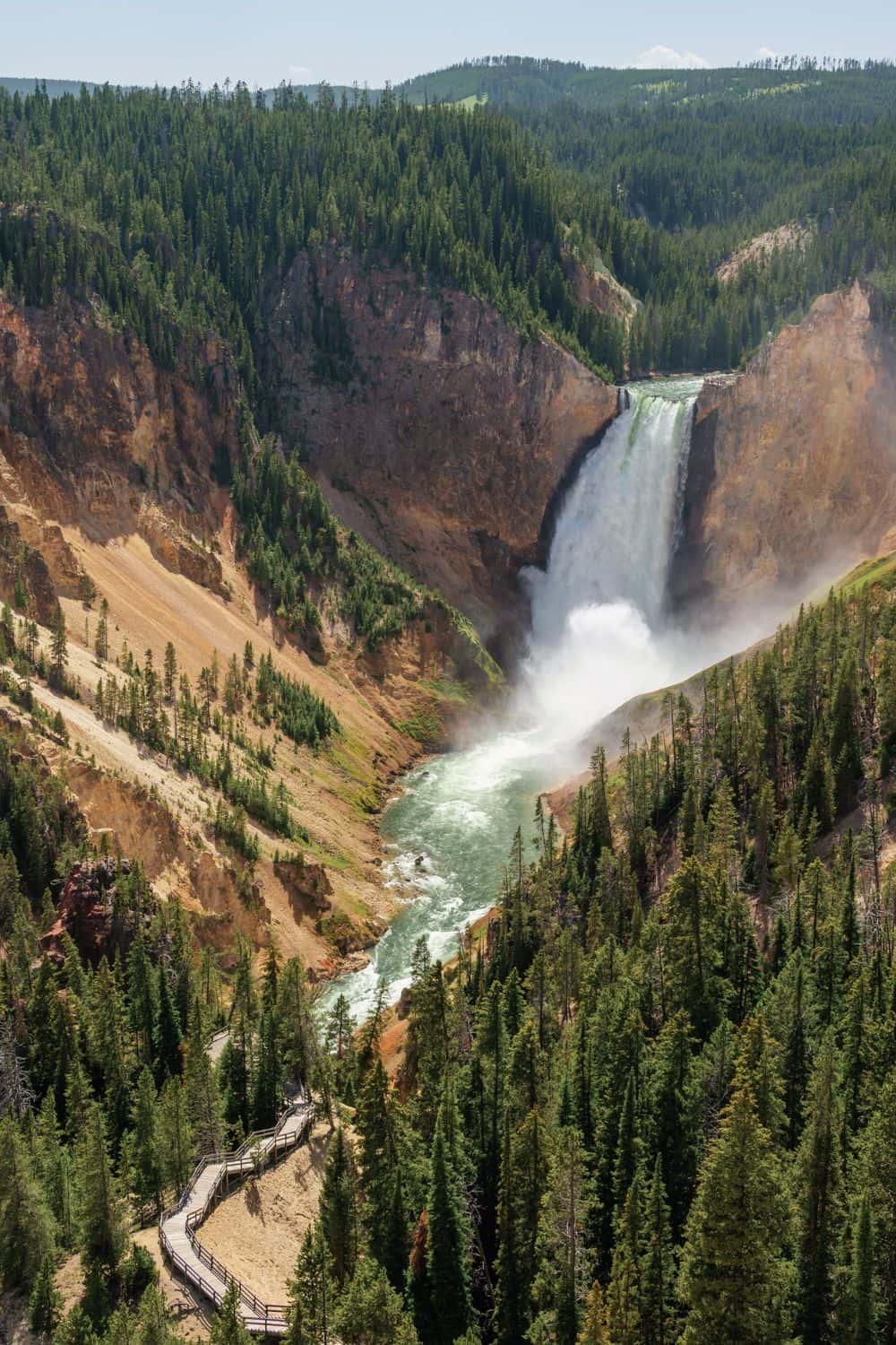 Guide to the Grand Canyon of the Yellowstone