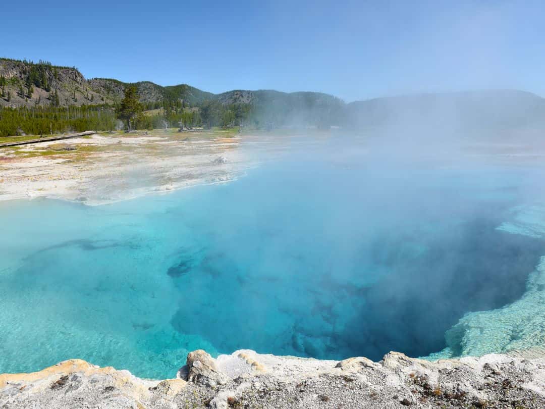 One Day in Yellowstone