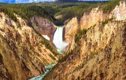 Guide to the Grand Canyon of the Yellowstone