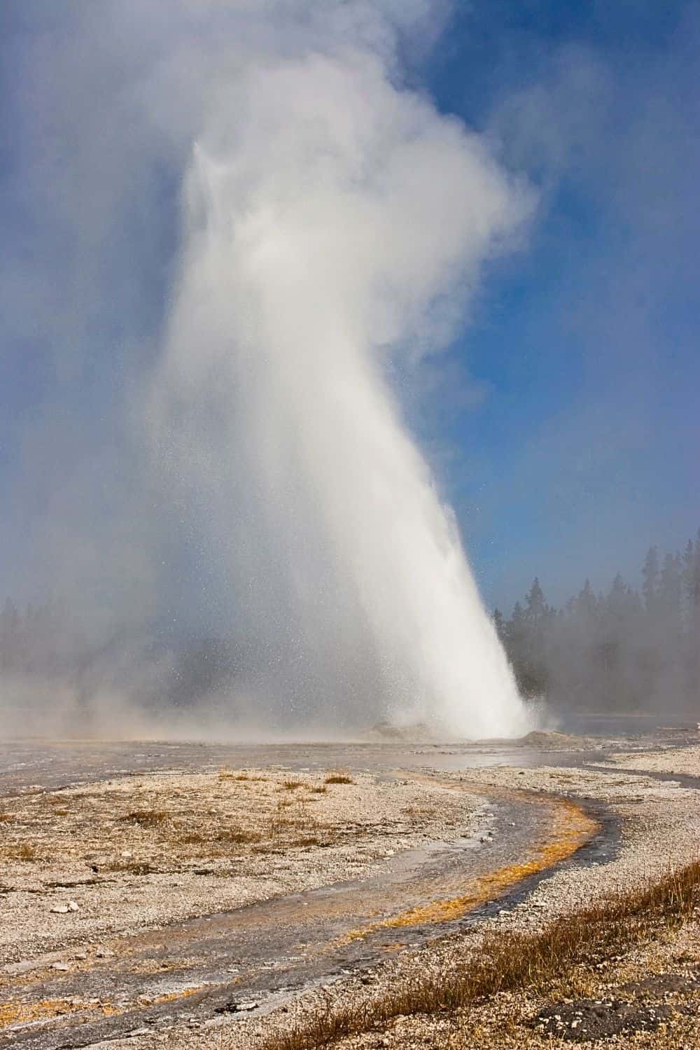 Guide to the Upper Geyser Basin Daisy Geyser