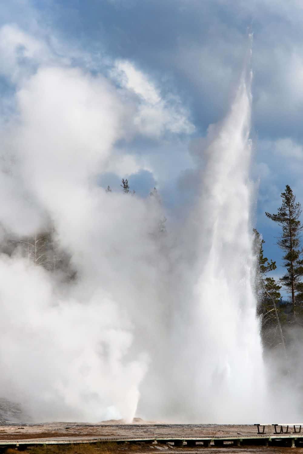 Guide to the Upper Geyser Basin Grand Geyser