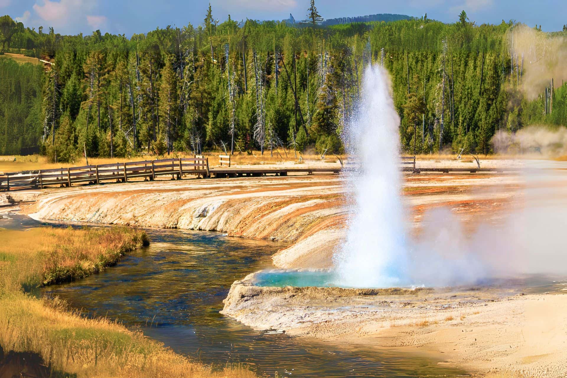 Guide to the Upper Geyser Basin