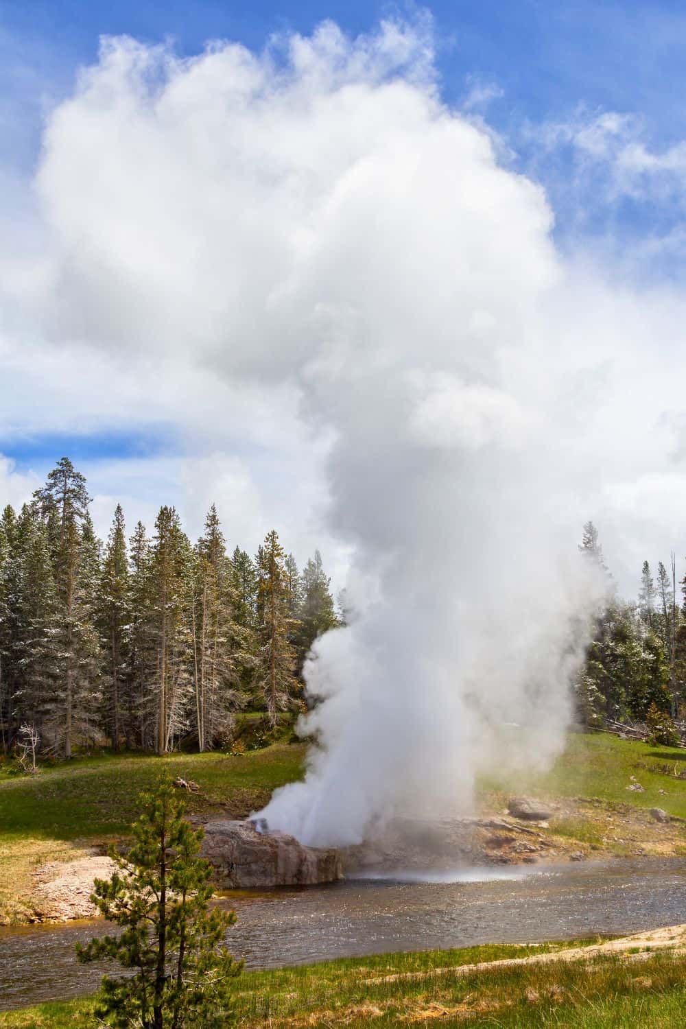 Guide to the Upper Geyser Basin Guide to the Upper Geyser Basin