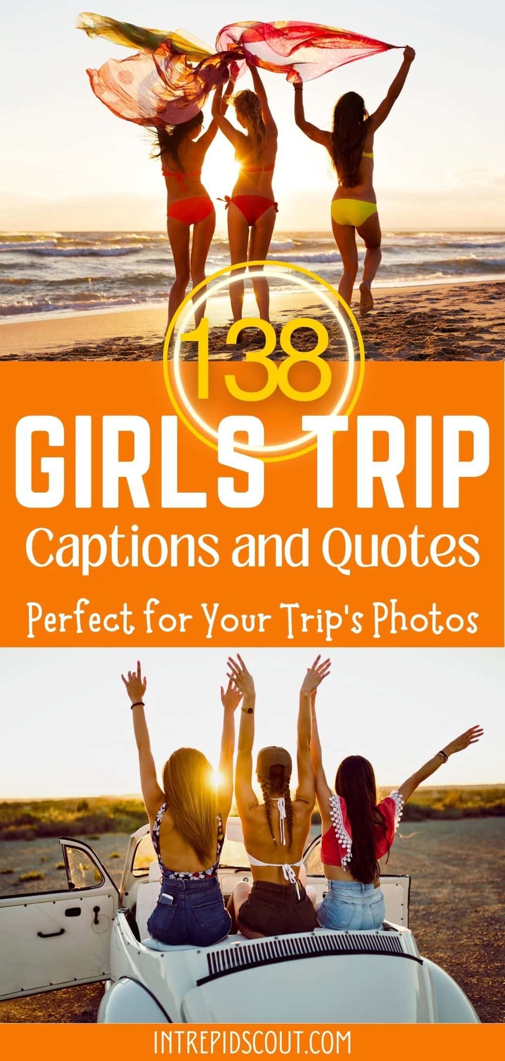 Girls Trip Captions and Quotes