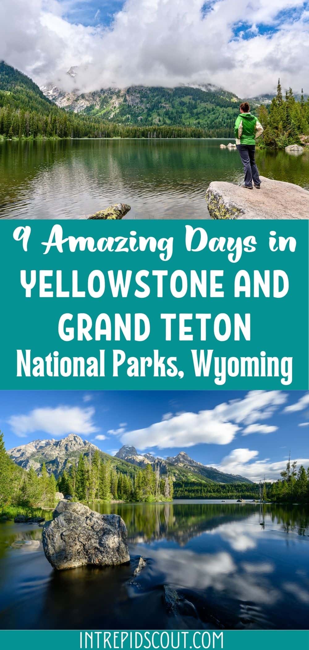 9 Days in Yellowstone and Grand Teton