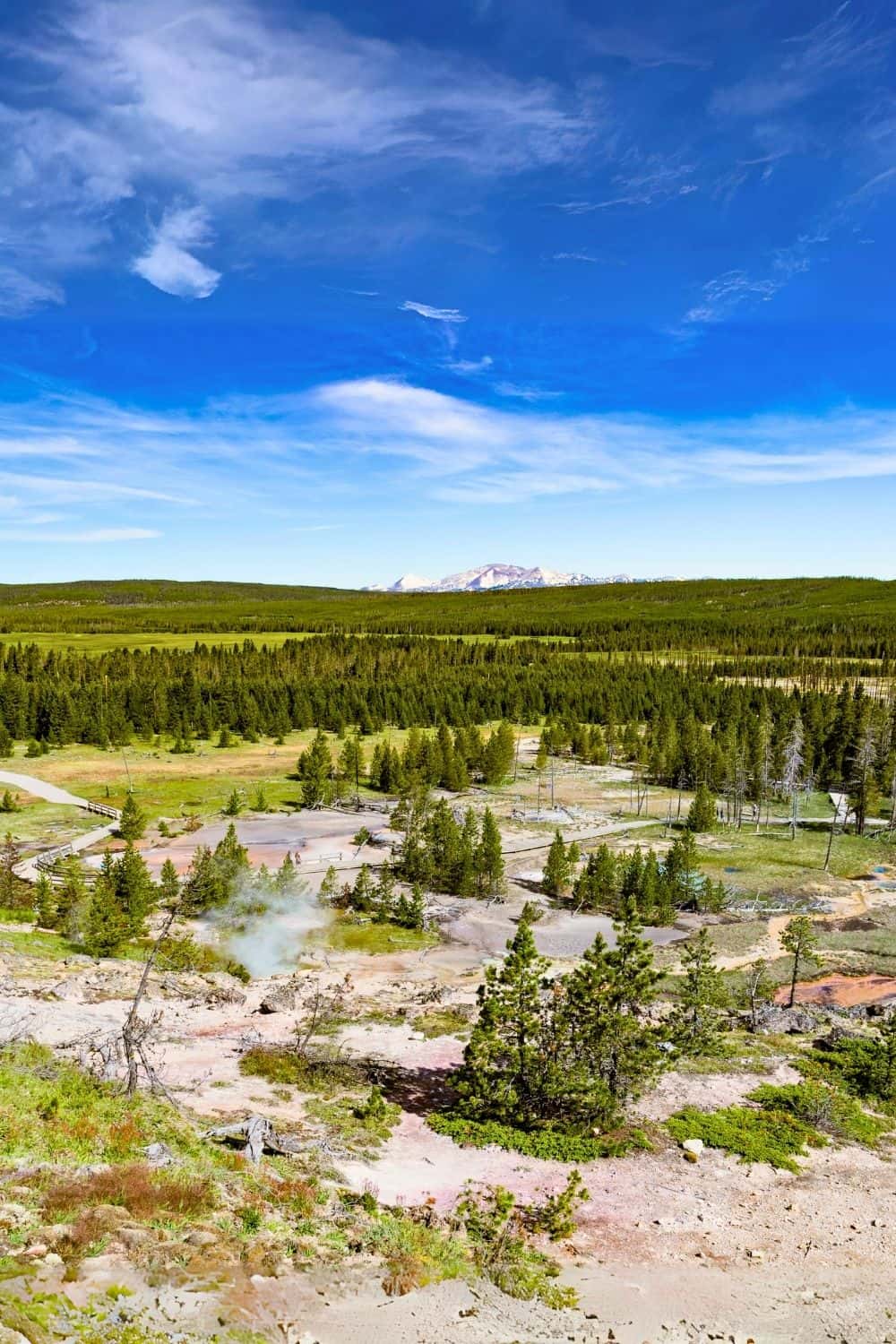 Artists Paintpots in Yellowstone