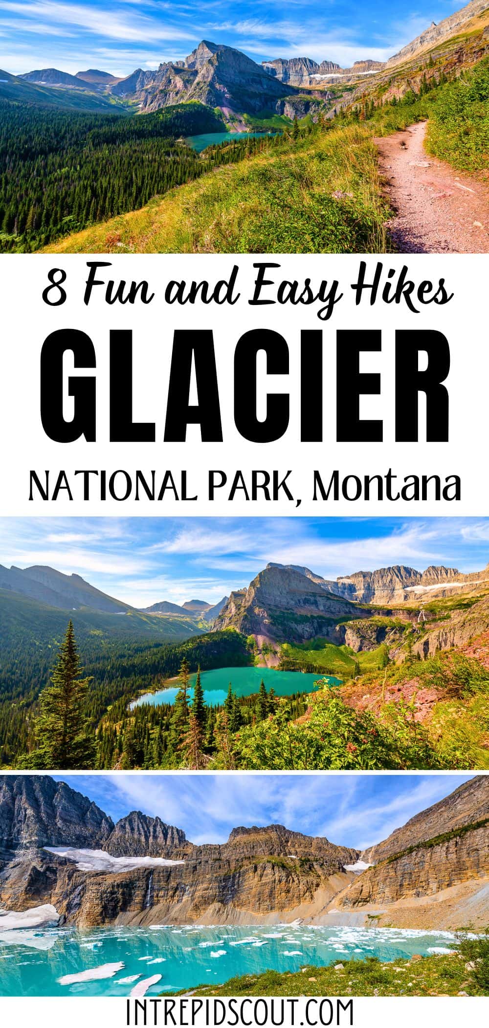 Easy Hikes in Glacier