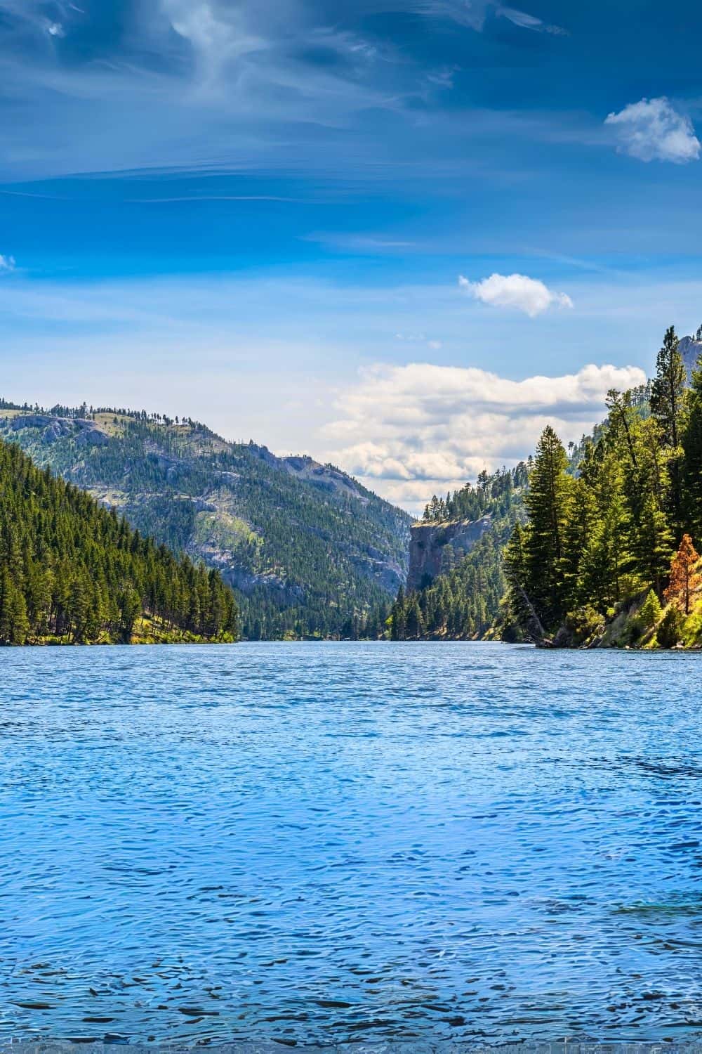 Gates to the Mountains, Montana