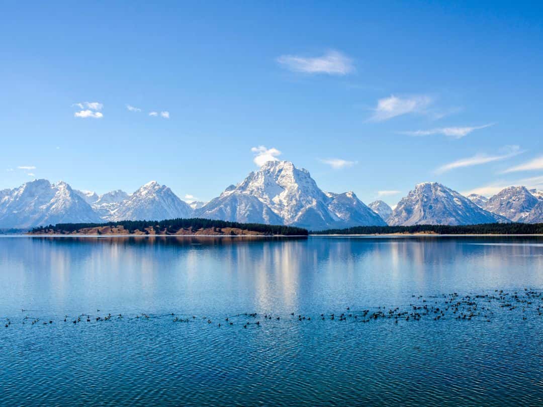 4 Days in Yellowstone and Grand Tetons The Grand Tetons