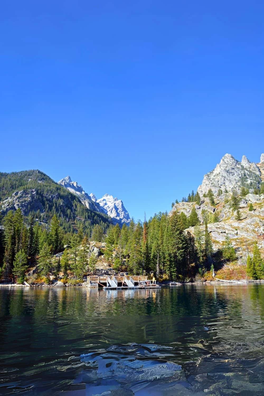 Jenny Lake in Grand Teton