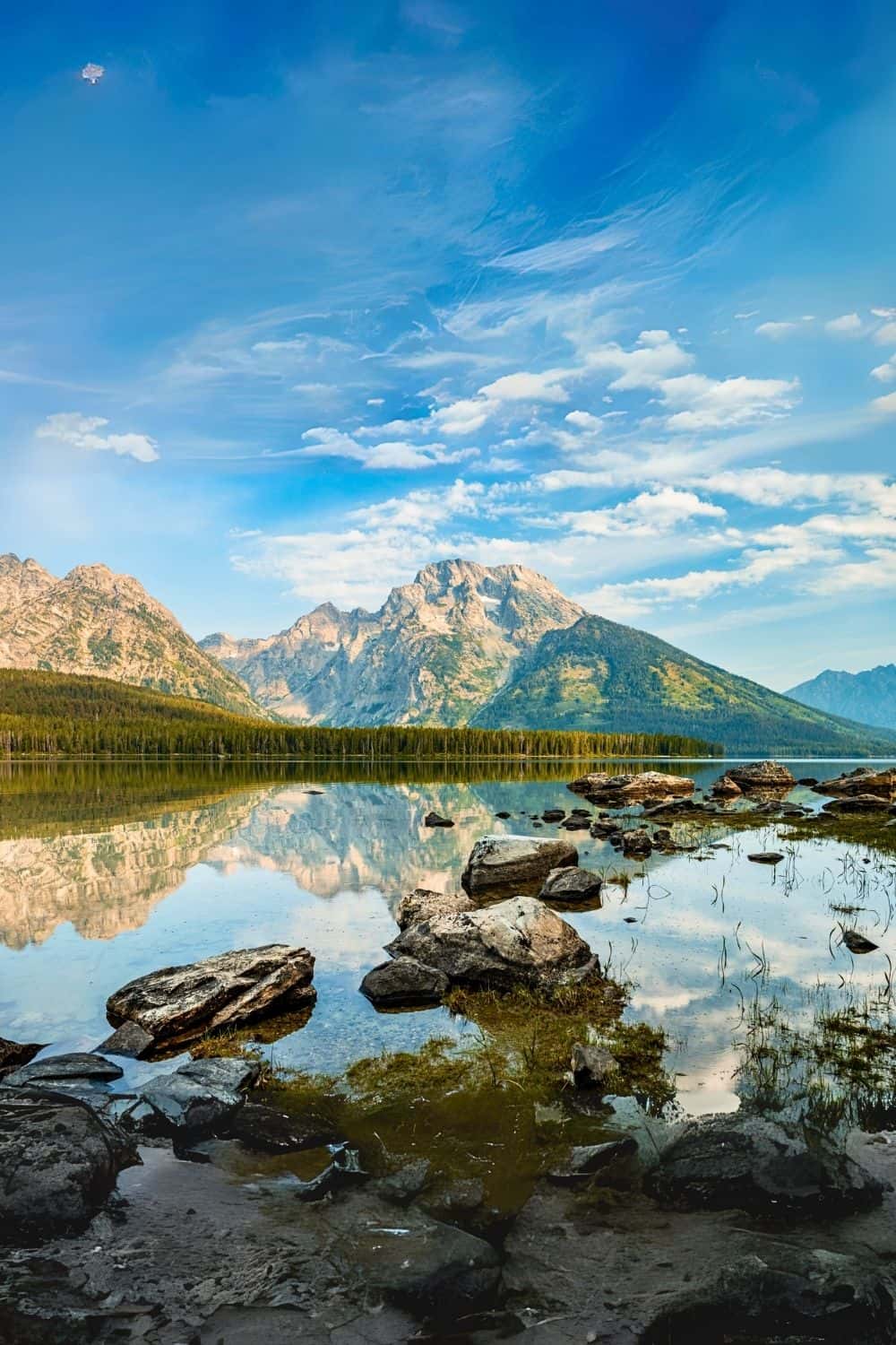 Leigh Lake in Grand Teton