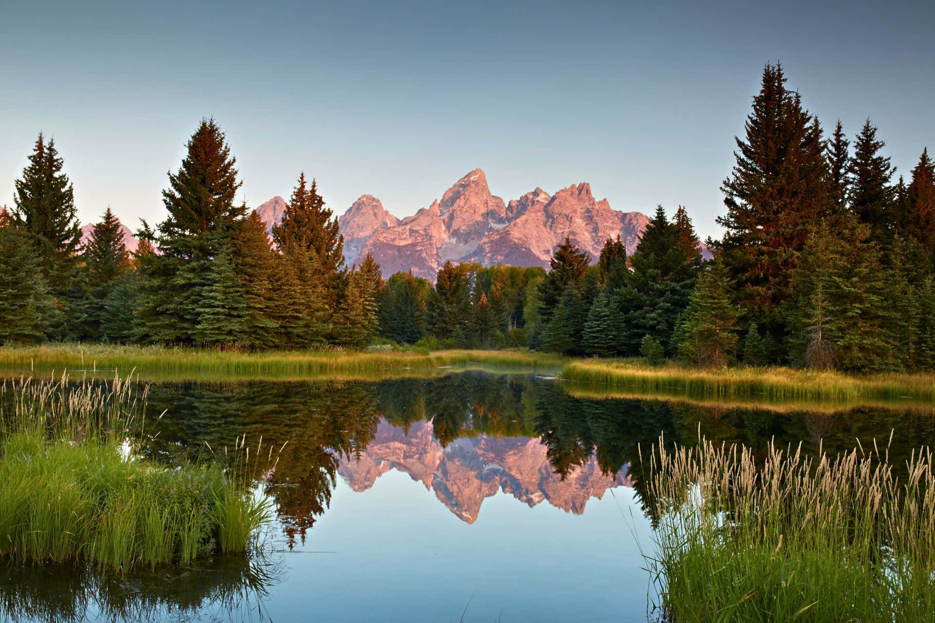 Schwabacher Landing in Grand Teton