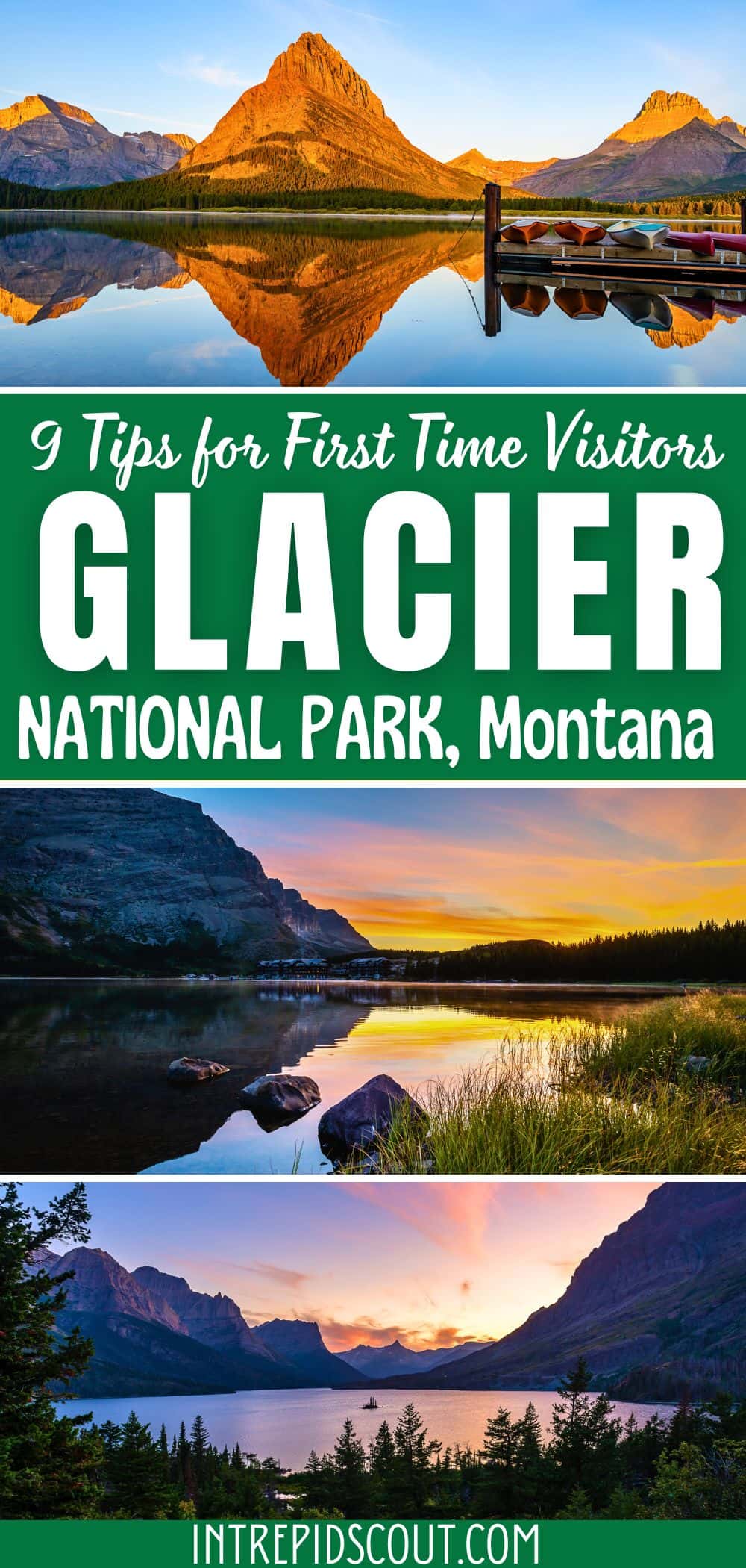 Tips for First Visit to Glacier