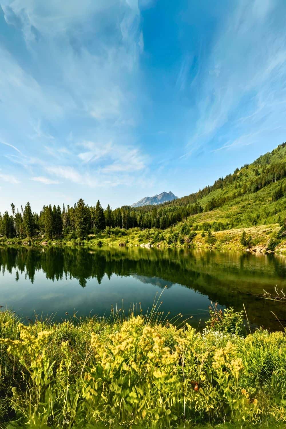 Trapper Lake in Grand Teton