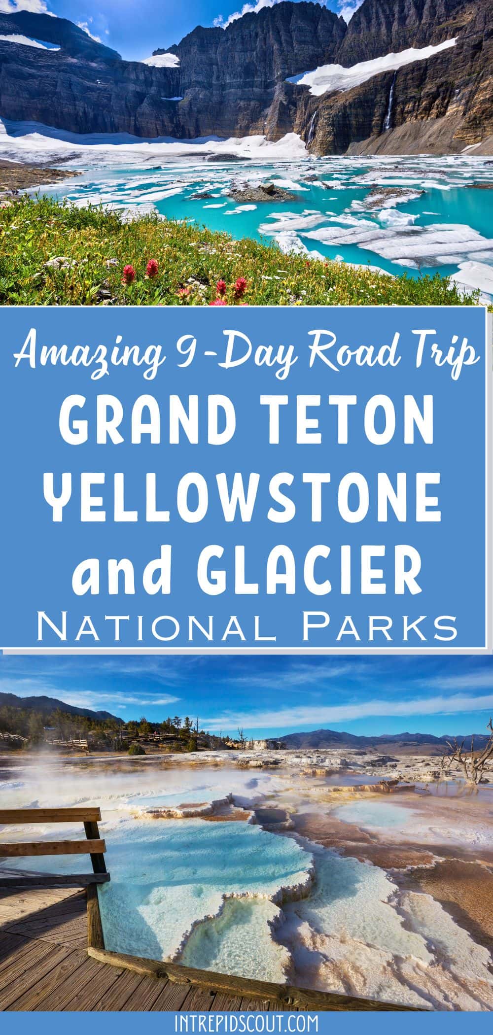 9-Day Grand Teton, Yellowstone, and Glacier Road Trip