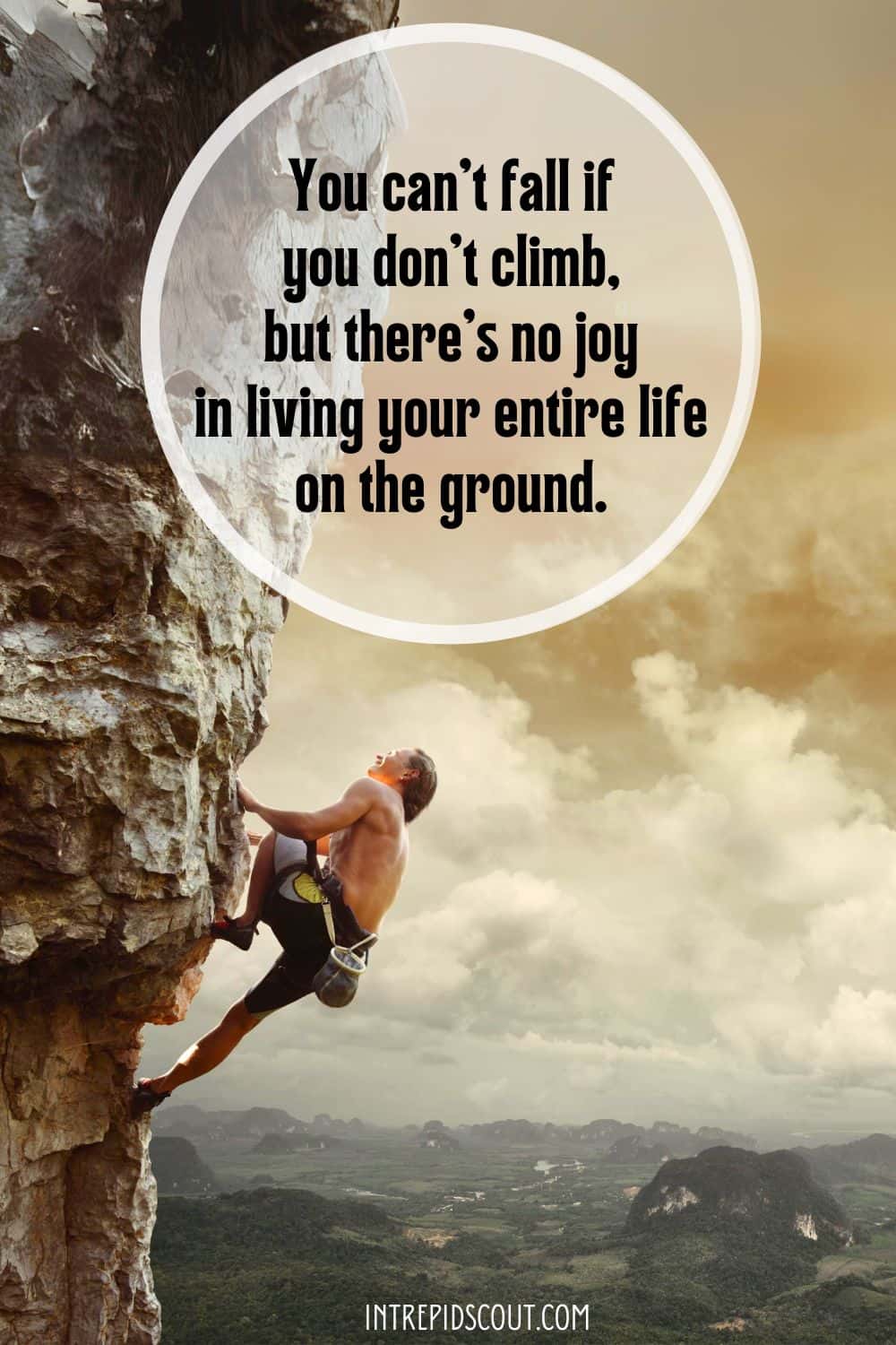 Climbing Mountains Captions and Quotes