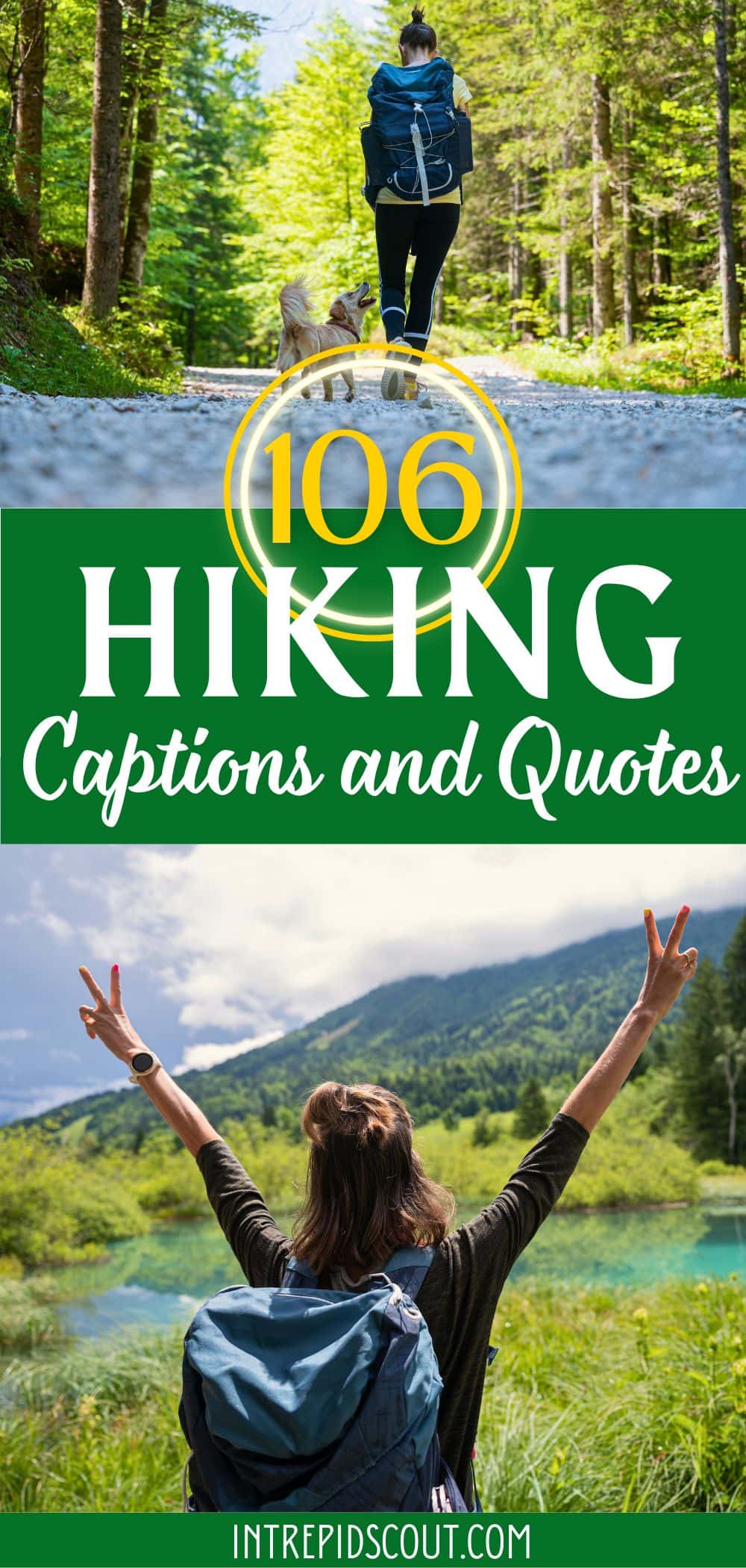 Hiking Captions and Quotes