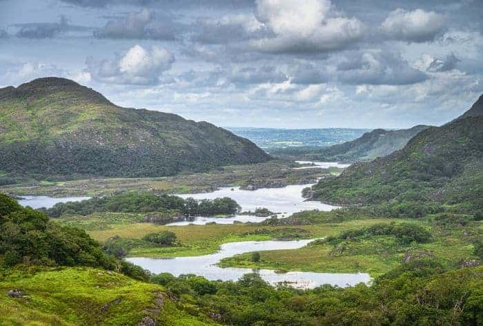 Ladies View on the King of Kerry