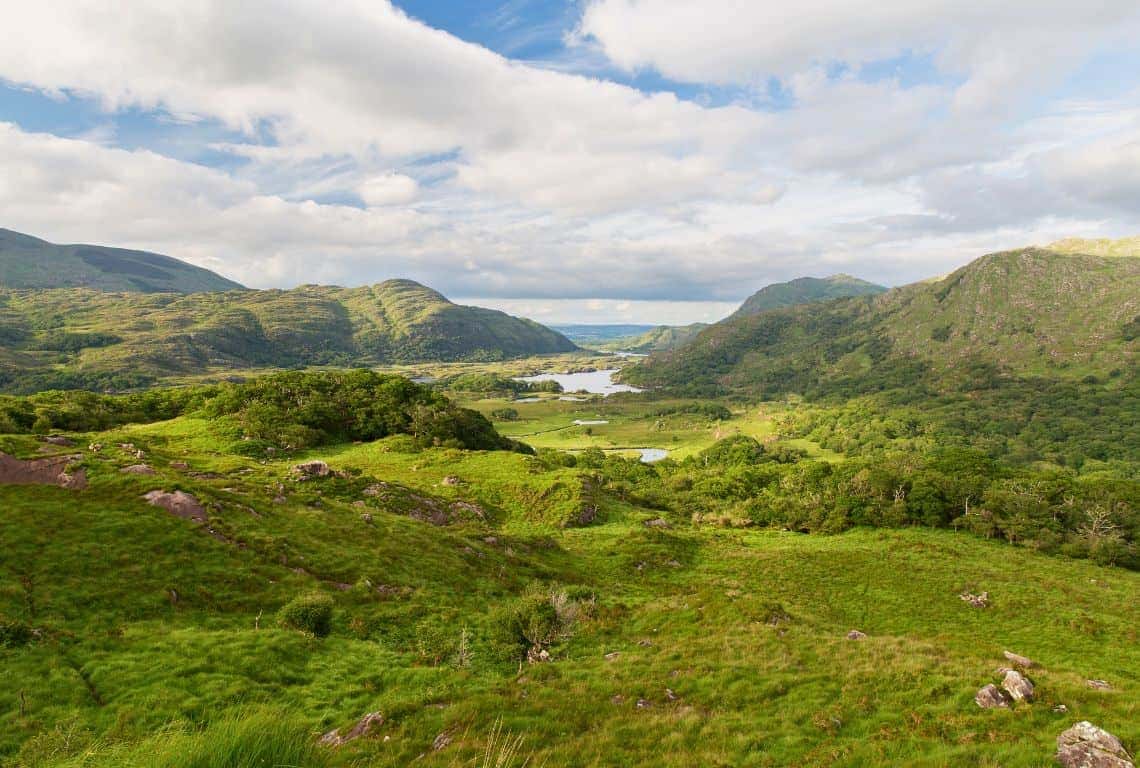 Ladies View in Killarney National Park