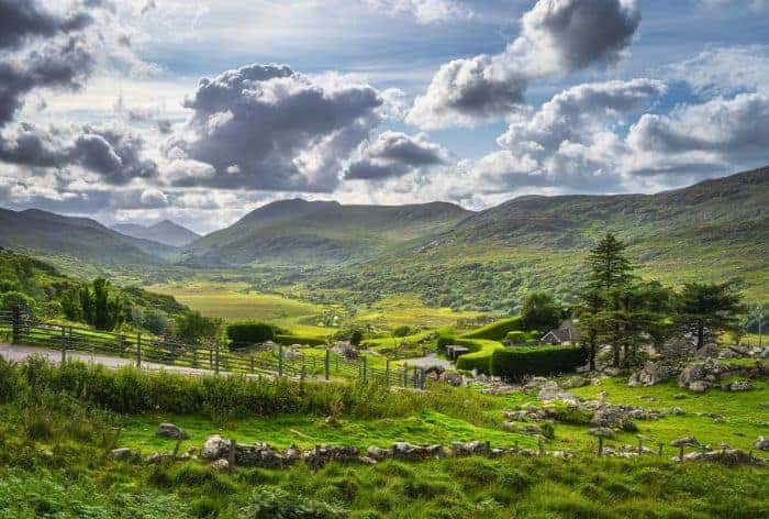 Moll's Gap on the Ring of Kerry