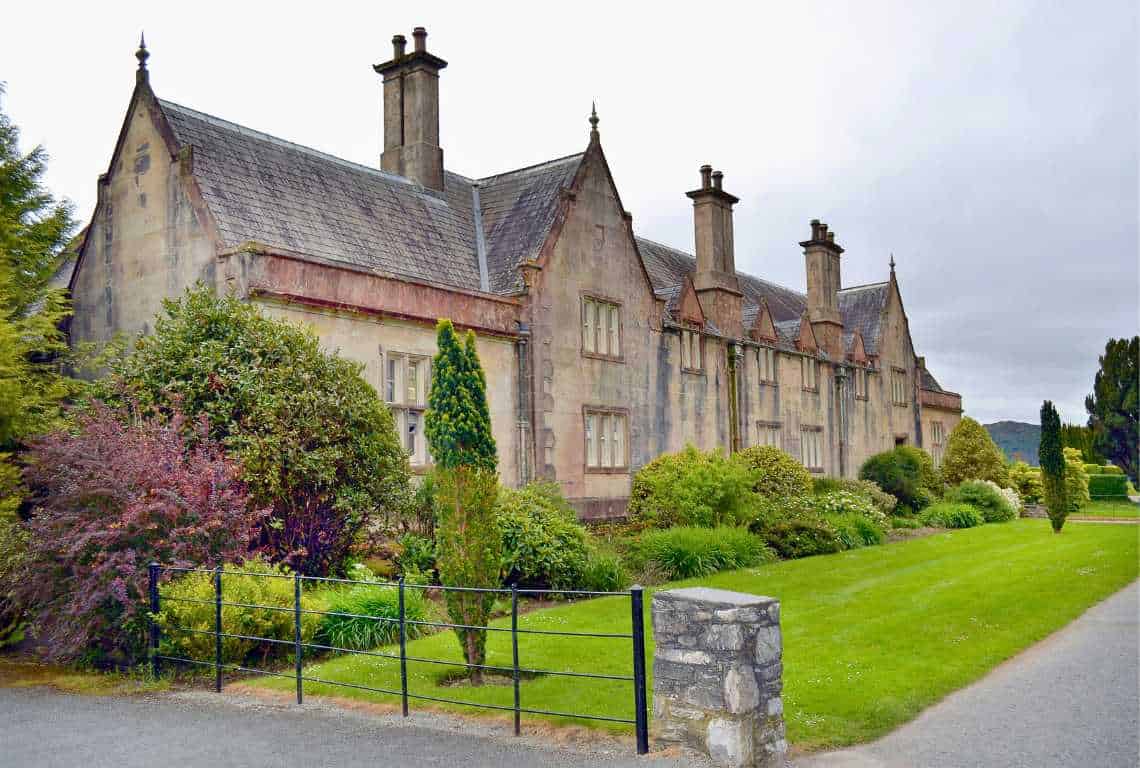 Muckross House in Killarney National Park