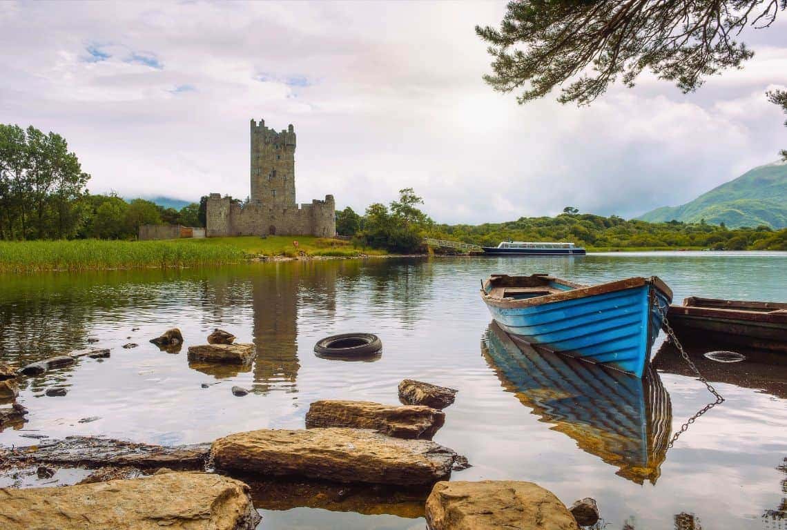 Ross Castle in Killarney National Park