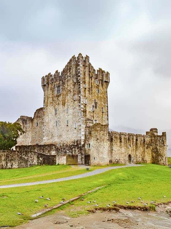 Ross Castle on the Ring of Kerry