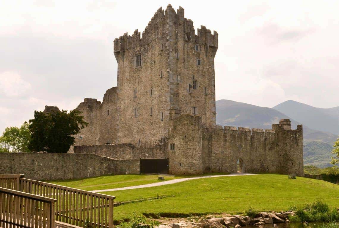 Ross Castle in Killarney National Park