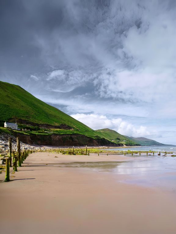 Rossbeigh Beach on the Ring of Kerry