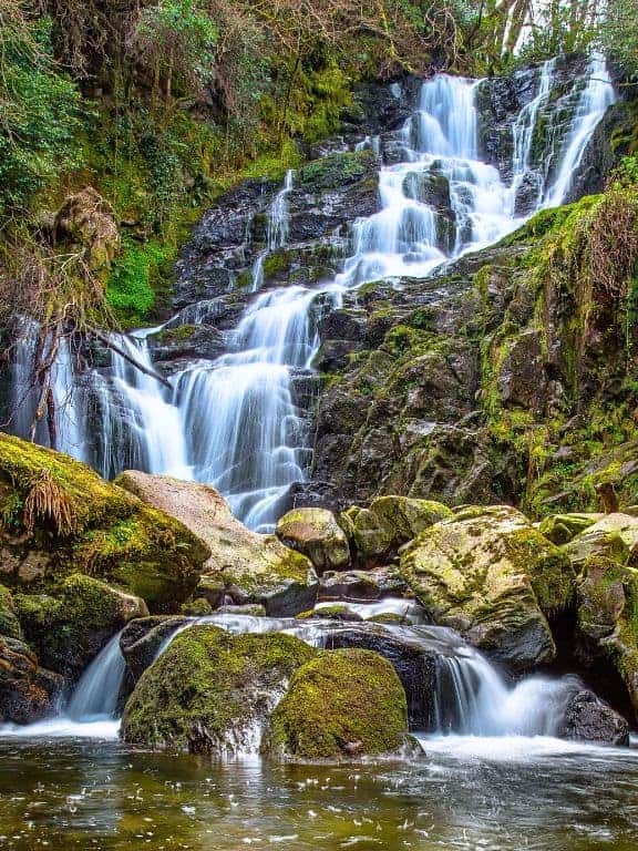 Torc Waterfall in Killarney National Park