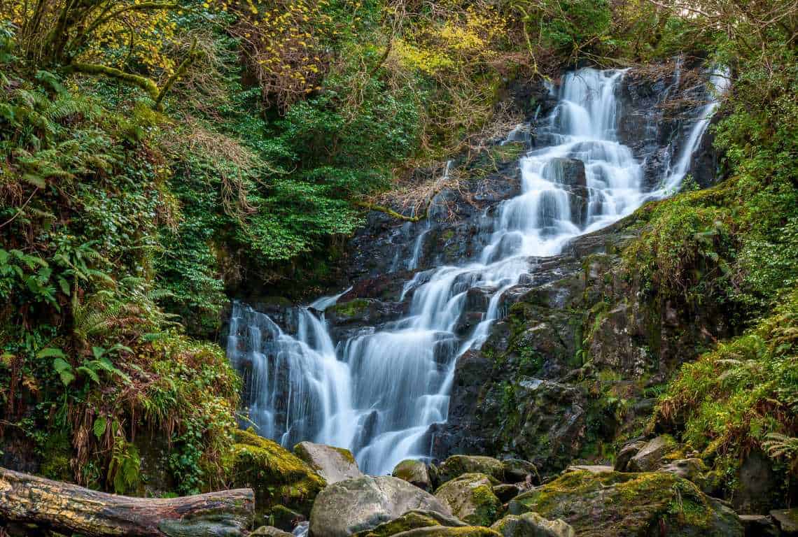 Torc Waterfall in Killarney National Park