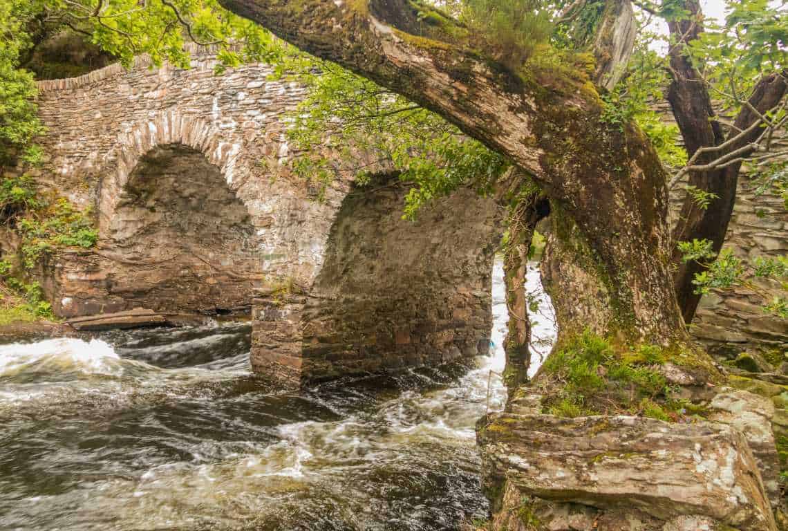Weir Old Bridge in Killarney National Park