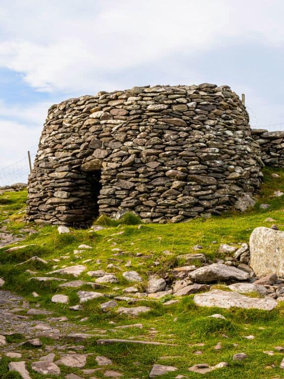 Beehive Huts on Dingle Peninsula