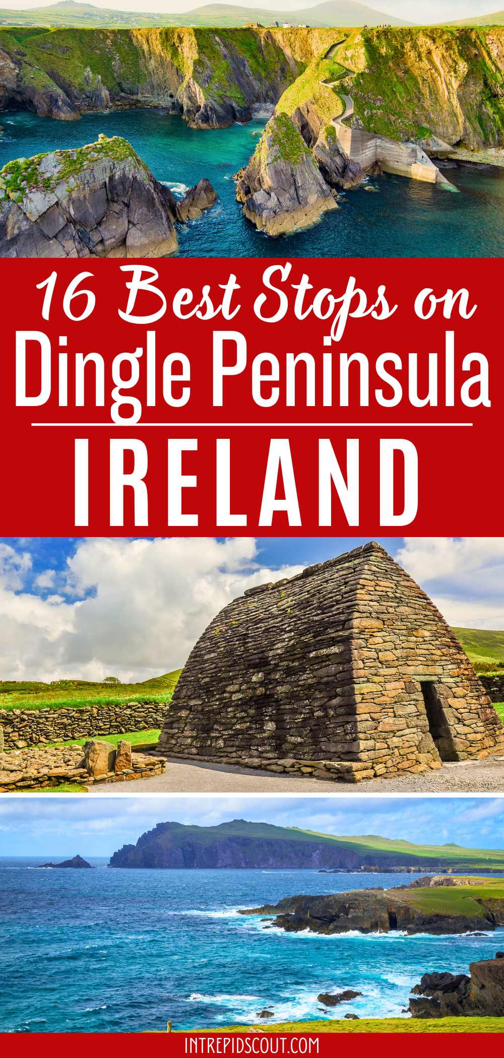 Best Stops on the Dingle Peninsula Drive